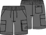 Lonsdale pánske kraťasy regular fit