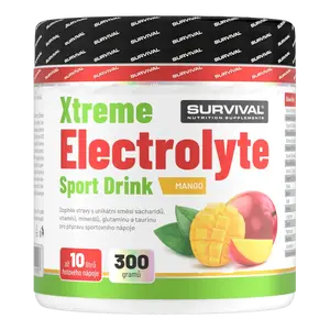 Survival Xtreme Electrolyte Sport Drink 300 g mango