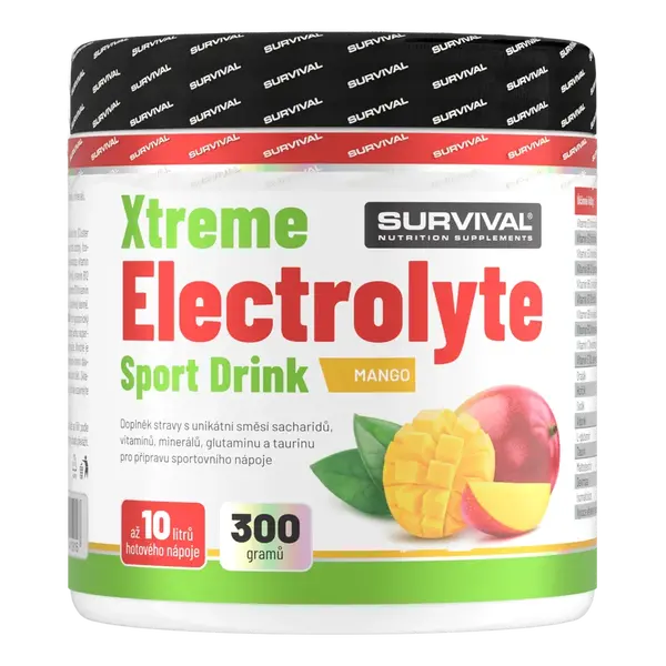 Survival Xtreme Electrolyte Sport Drink 300 g mango