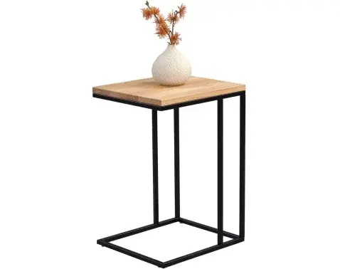 Odkladací stolík Finn, dubové drevo%