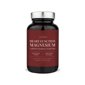 Nordbo Magnesium Heart Function 90 kapslí