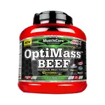 Amix Nutrition OptiMass Beef 2,5kg - bílá čokoláda