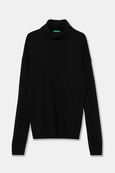 Dětský svetr s příměsí vlny United Colors of Benetton