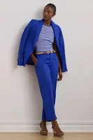 Ľanové nohavice Lauren Ralph Lauren