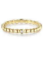 Glanzstücke München Prsteň  zlatá žltá