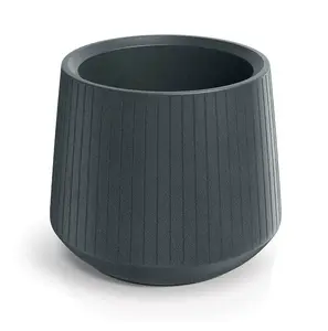 Ethick Květináč CORO BOWL 48 cm, grafit