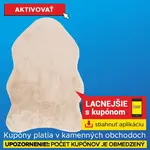 Koberec Cosy 0,6/0,9 COS 500 béžový (SK)