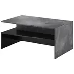 Konferenčný stolík Baros 99 Tmavý betón
