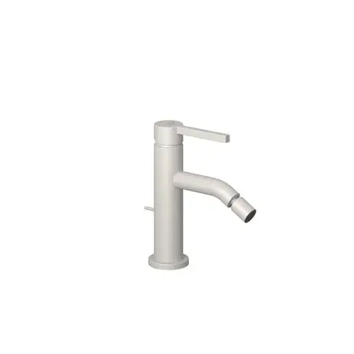 Kludi Nova Fonte bidetová batéria s výpusťou matná světle šedá 20216O215