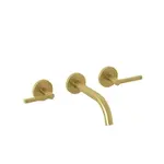 Kludi Nova Fonte umývadlová batéria vrátane podomietkového telesa brúsené zlato 20144N015