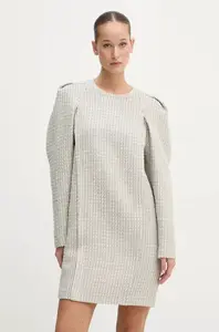 IRO  Šaty z vlněné směsi