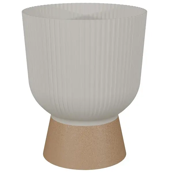 Kvetináč WTW30 30x35 biela