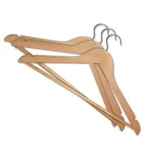 Věšák dřevěný 3 ks York 067510