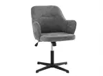 Sivé kancelárske kreslo NERIS