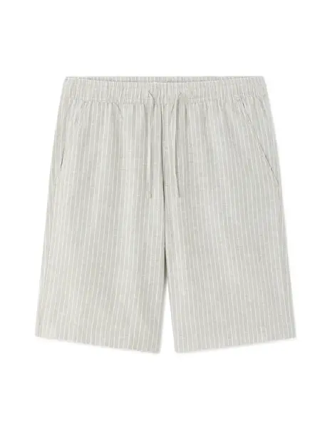 Pánské lněné šortky Celio Dolincobmr