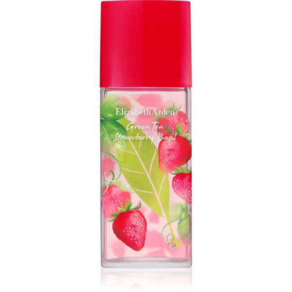 Elizabeth Arden Green Tea Strawberry Basil toaletní voda pro ženy pro ženy 100 ml