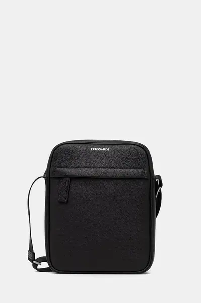 Kožená taštička Trussardi