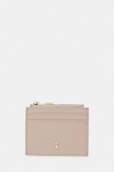 Kožené pouzdro na karty Trussardi