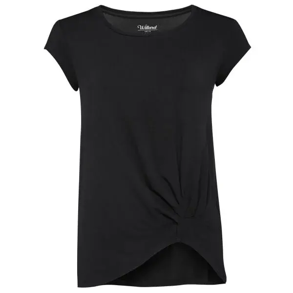 Willard ZAIA Dámské triko, černá, velikost