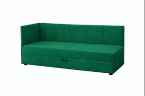 Válenda Vello 2 Rozměr: 120 x 200 cm, látka: Monolith 97, Varianta: Levá