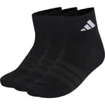 adidas T ESSENTIALS ANK 3P Ponožky, černá, velikost
