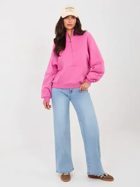 Dámské boyfriend džíny světle modré