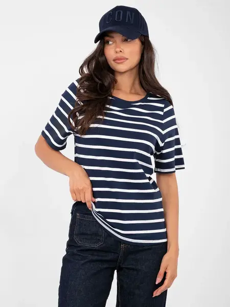 Dámské pruhované tričko