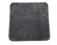 Koupelnová předložka Elin 50x50 cm, šedá