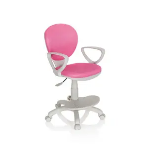 MID.YOU OTOČNÁ ŽIDLE PRO MLÁDEŽ, šedá, pink