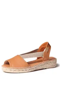 Toni Pons Espadrilky 'ETNA'  hnedá