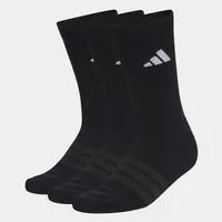 adidas CUSHIONED SPORTSWEAR CREW SOCKS 3 PAIR PACK XL