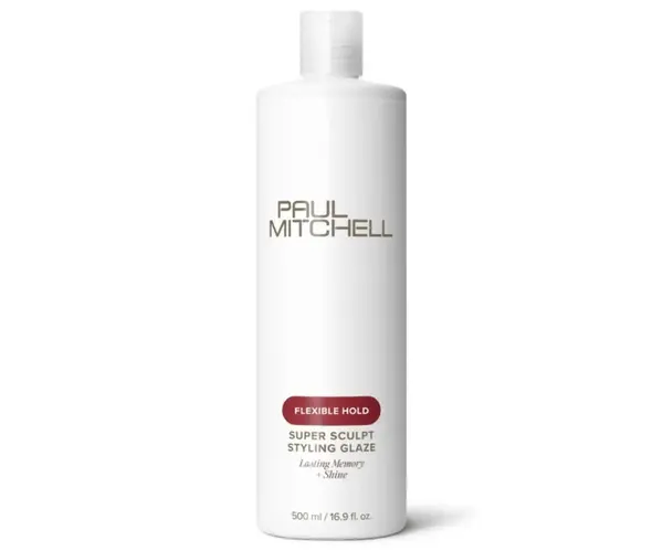 Stylingový gel s pružnou fixací Paul Mitchell Flexible Hold Super Sculpt Styling Glaze - 500 ml + dárek zdarma