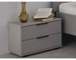 Set nočných stolíkov (2 ks) Tilburg, šedá sahara%