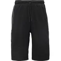 Willard HORIN Pohodlné pánské úpletové šortky, černá, velikost