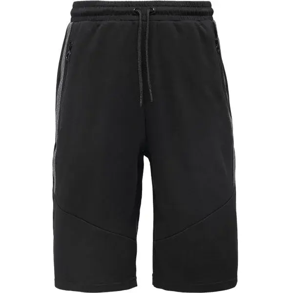 Willard HORIN Pohodlné pánské úpletové šortky, černá, velikost