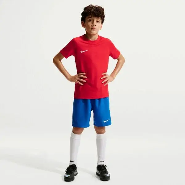 Nike DRI-FIT PARK VIII JR Dětský fotbalový dres, červená, velikost