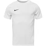 Nike DRI-FIT PARK VIII JERSEY SS M Pánské sportovní tričko, bílá, velikost