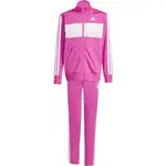 adidas 3 STRIPES TIBERIO Dětská souprava, růžová, velikost