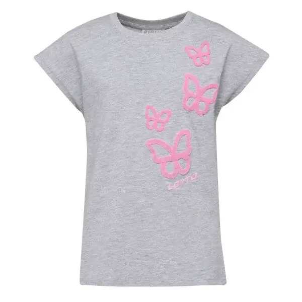 Lotto LYDA Dívčí triko, šedá, velikost 116-122