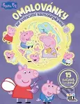 Omalovánky se svítícími samolepkami: Prasátko Peppa