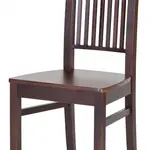 Židle Samba P - masiv Barva korpusu: Wenge