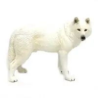 Figurka Vlk bílý 12 cm
