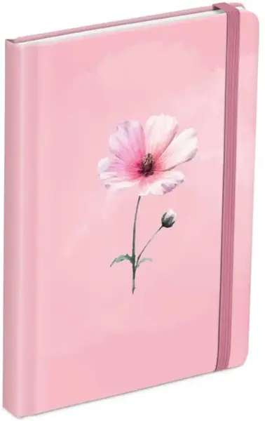 Blok s gumkou 13 x 18cm, 120listů, čistý