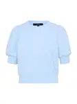 Vero Moda Petite Sveter 'VMDOFFY'  modrá melírovaná