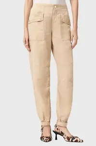 AllSaints  Kalhoty s příměsí lnu  VAL