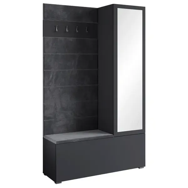 Livetastic ŠATNA, 115/192/37,5 cm