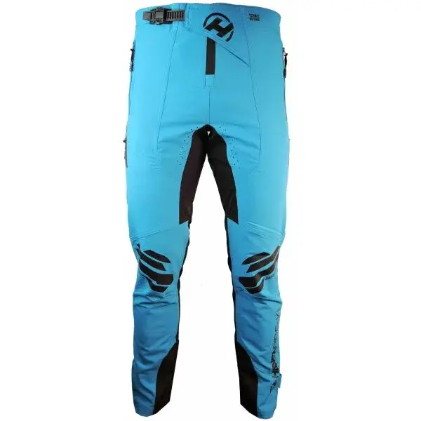 HAVEN TRINITY SKRÁTENÉ Unisex nohavice, modrá, veľkosť