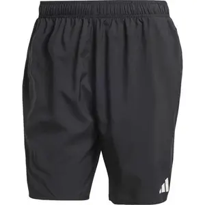 adidas ESSENTIALS SH 8IN Pánske plavecké šortky, čierna, veľkosť