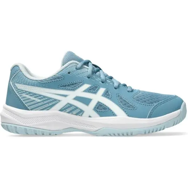 ASICS UPCOURT 6 GS Detská halová obuv, modrá, veľkosť 35