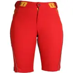 HAVEN SINGLETRAIL WMS Dámske krátke nohavice, červená, veľkosť